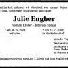 Stefani Julie 1920-2000 Todesanzeige